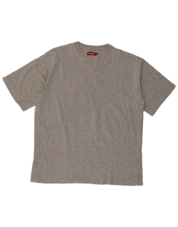 T-shirt da uomo Carrera Top 2XL cotone chiazzato grigio