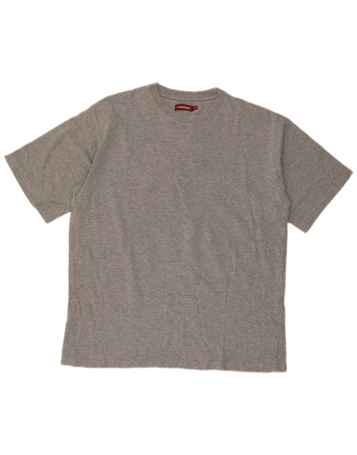 T-shirt da uomo Carrera Top 2XL cotone chiazzato grigio
