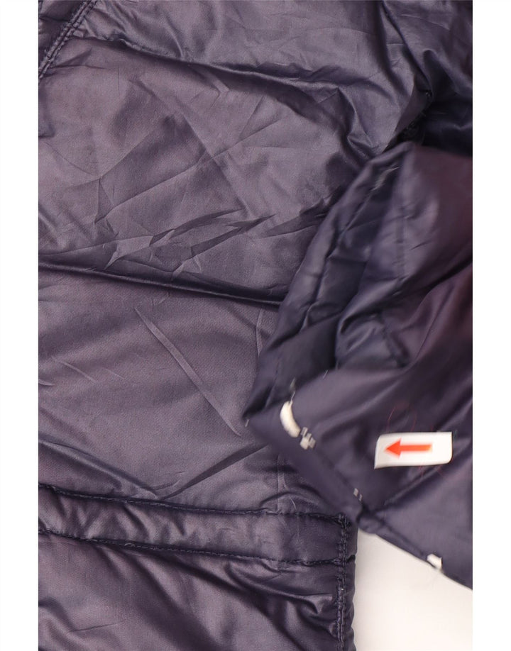 Giacca imbottita da donna Blauer UK 14 poliestere viola medio