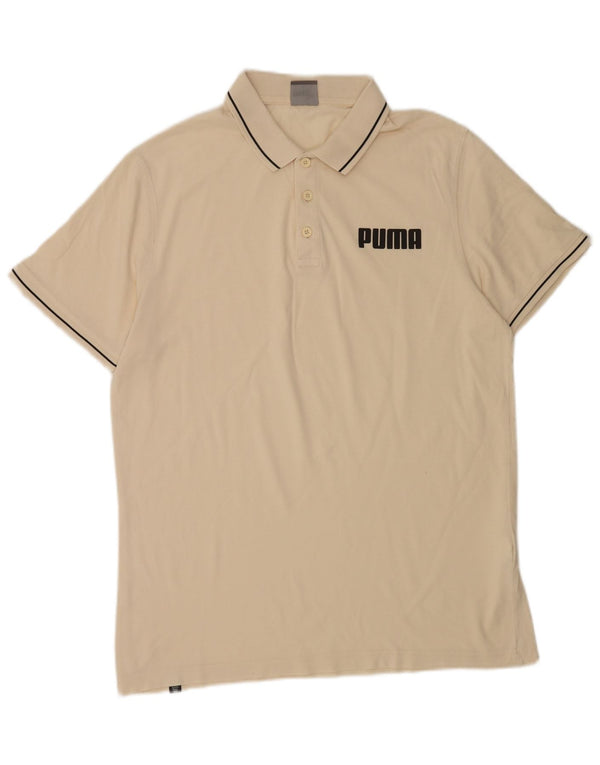 Polo Puma Uomo Large Beige