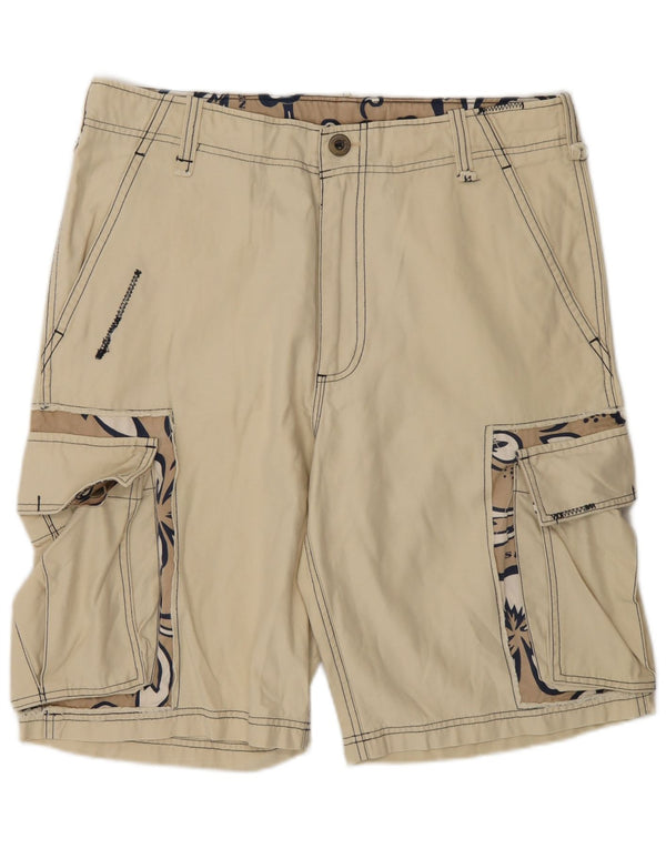 Pantaloncini cargo da uomo Sundek W31 cotone beige medio