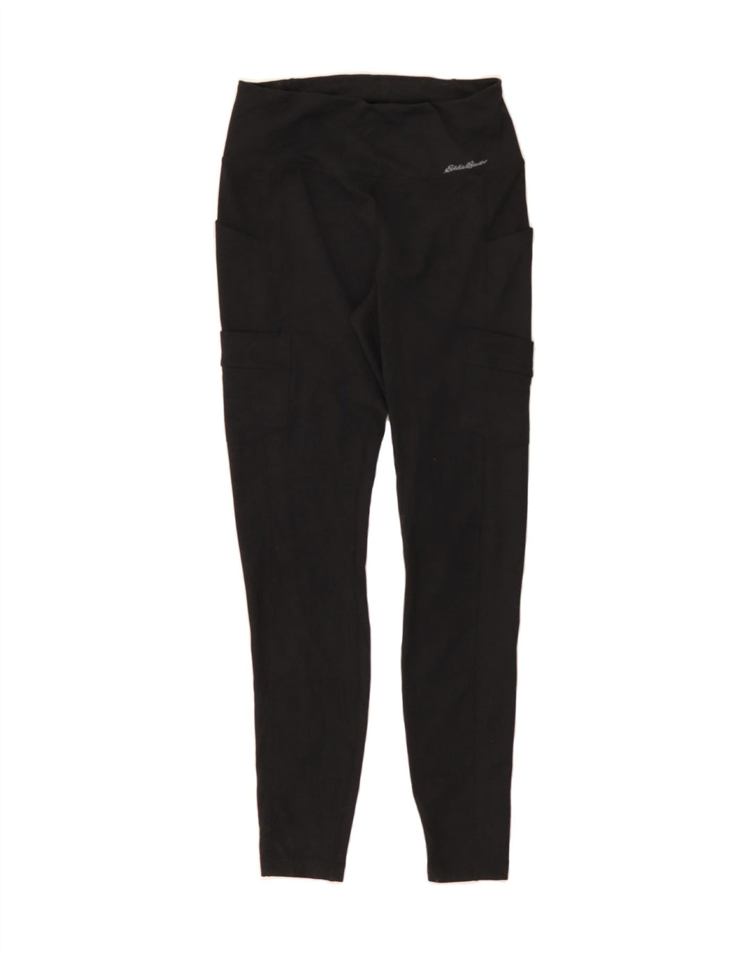 EDDIE BAUER Womens Leggings UK 8 Small Black Polyester Vintage Eddie Bauer and Second-Hand Eddie Bauer from Messina Hembry 