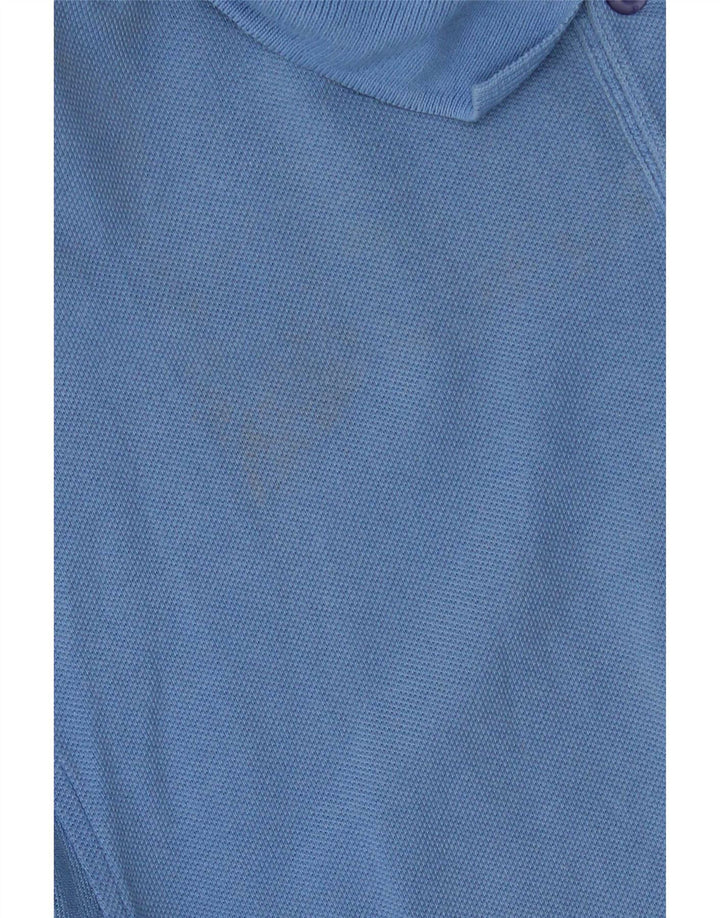 Polo a maniche lunghe da uomo Champion 2XL Blu