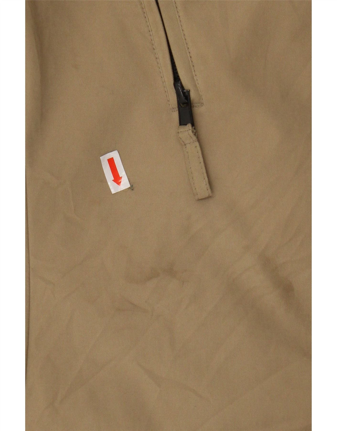 CANADIENS Giacca imbottita con cappuccio da uomo UK 38 Beige medio