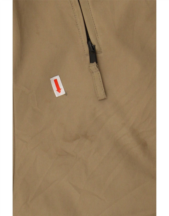 CANADIENS Giacca imbottita con cappuccio da uomo UK 38 Beige medio