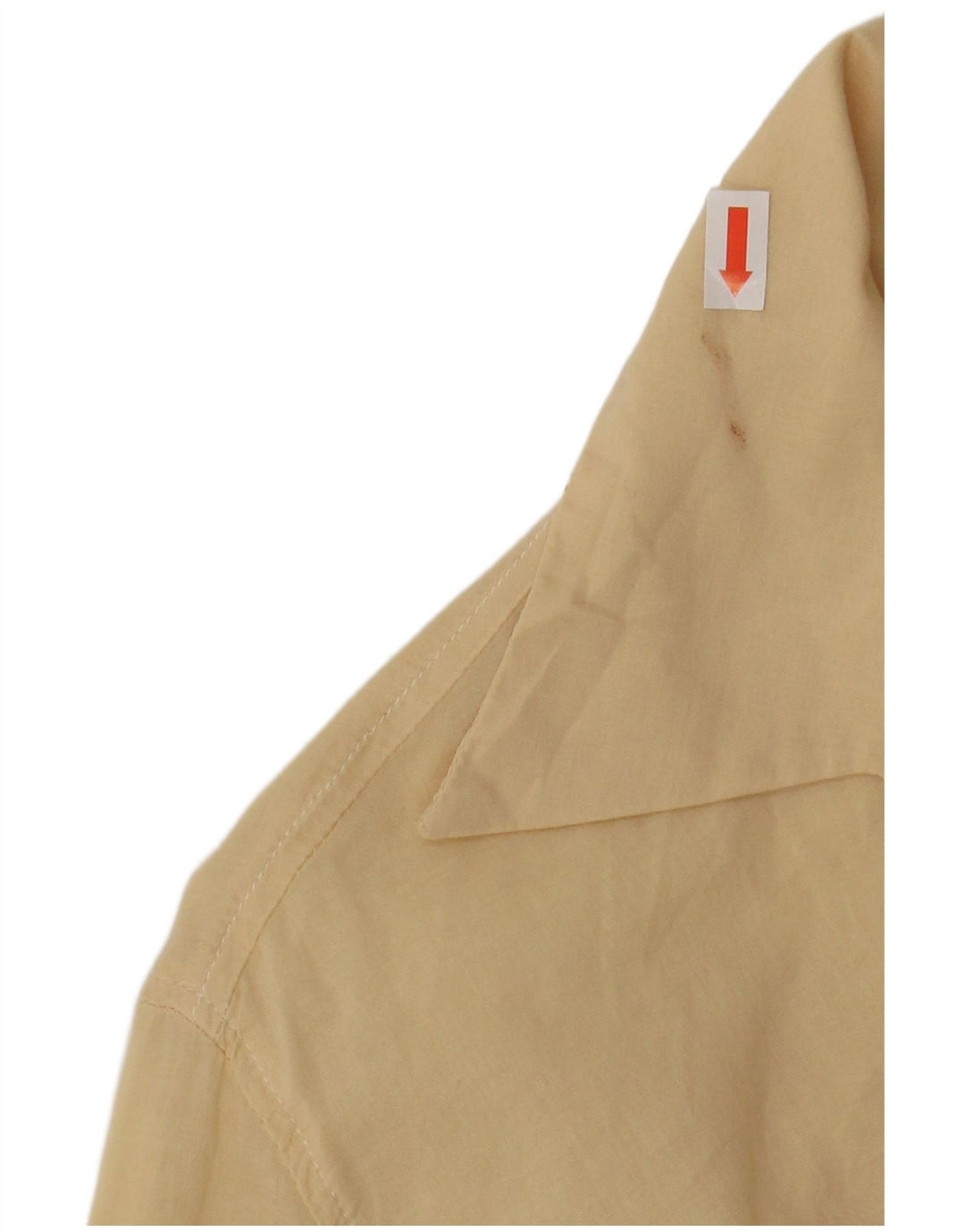 Camicia pullover con maniche a 3/4 da donna Murphy & Nye UK 14 Cotone giallo medio