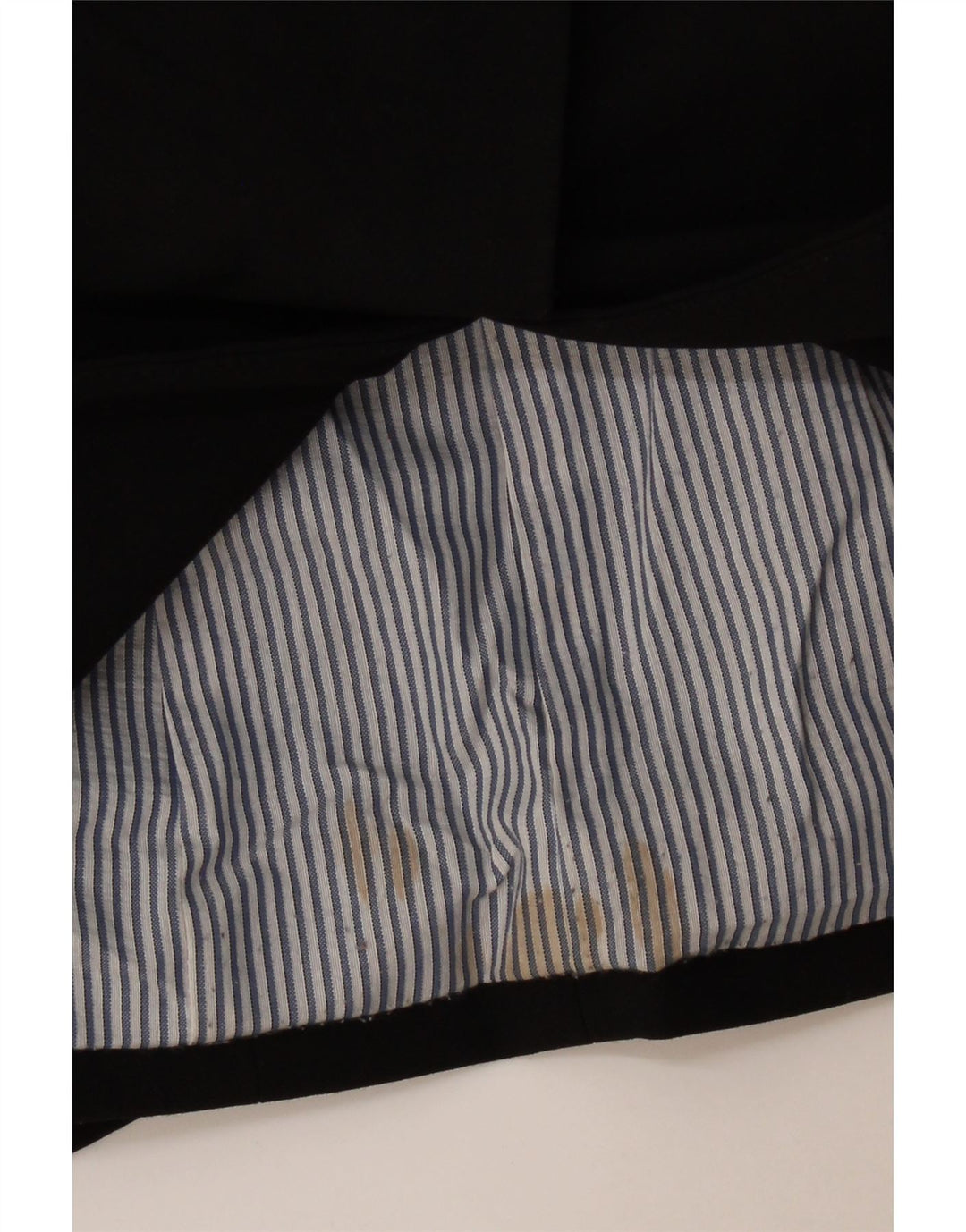 Giacca Blazer a 1 Bottone ZARA da Donna UK 10 Piccola in Poliestere Nero