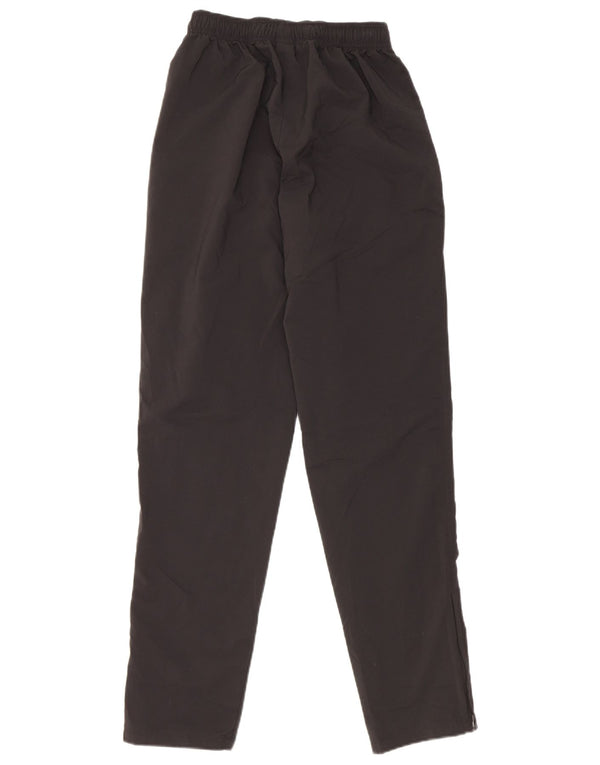 Pantaloni da tuta da uomo New Balance piccoli in poliestere nero