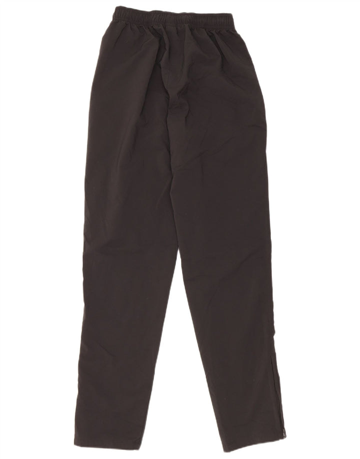 Pantaloni da tuta da uomo New Balance piccoli in poliestere nero