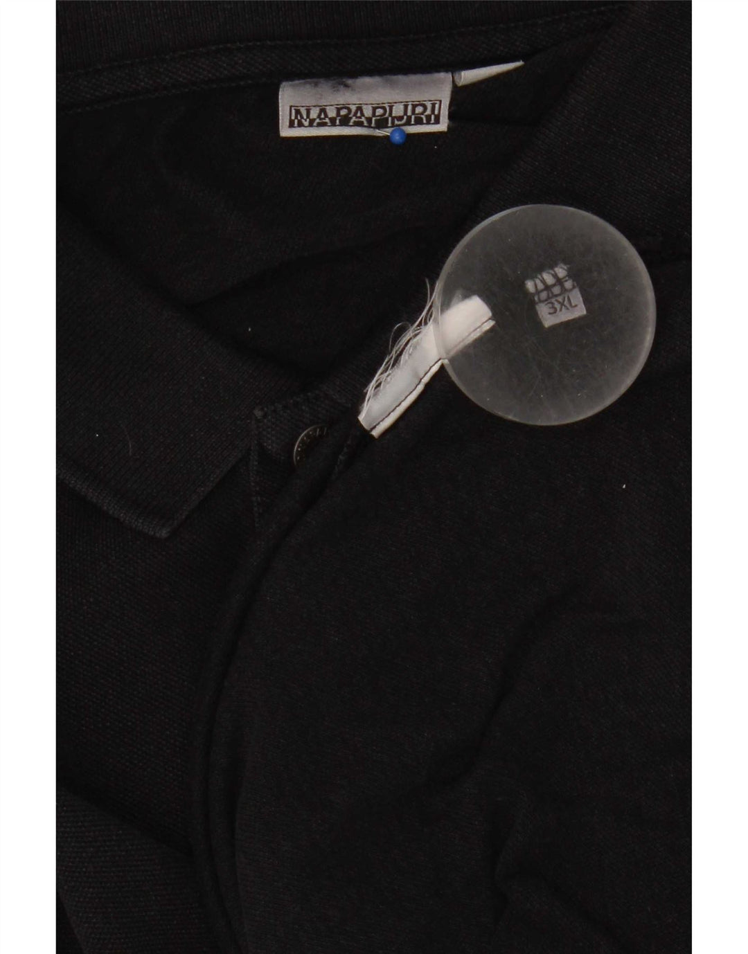 Polo da uomo Napapijri 3XL Nera