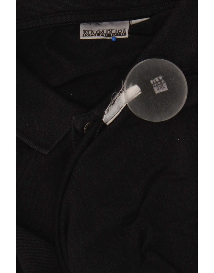 Polo da uomo Napapijri 3XL Nera