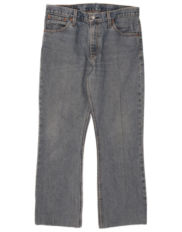Jeans Levi's 507 Bootcut da donna W33 L28 in cotone blu