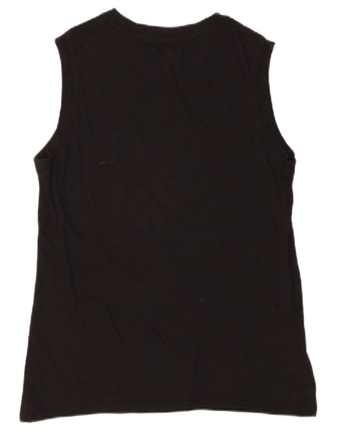 Gilet grafico da donna Levi's Top UK 10 piccolo cotone nero