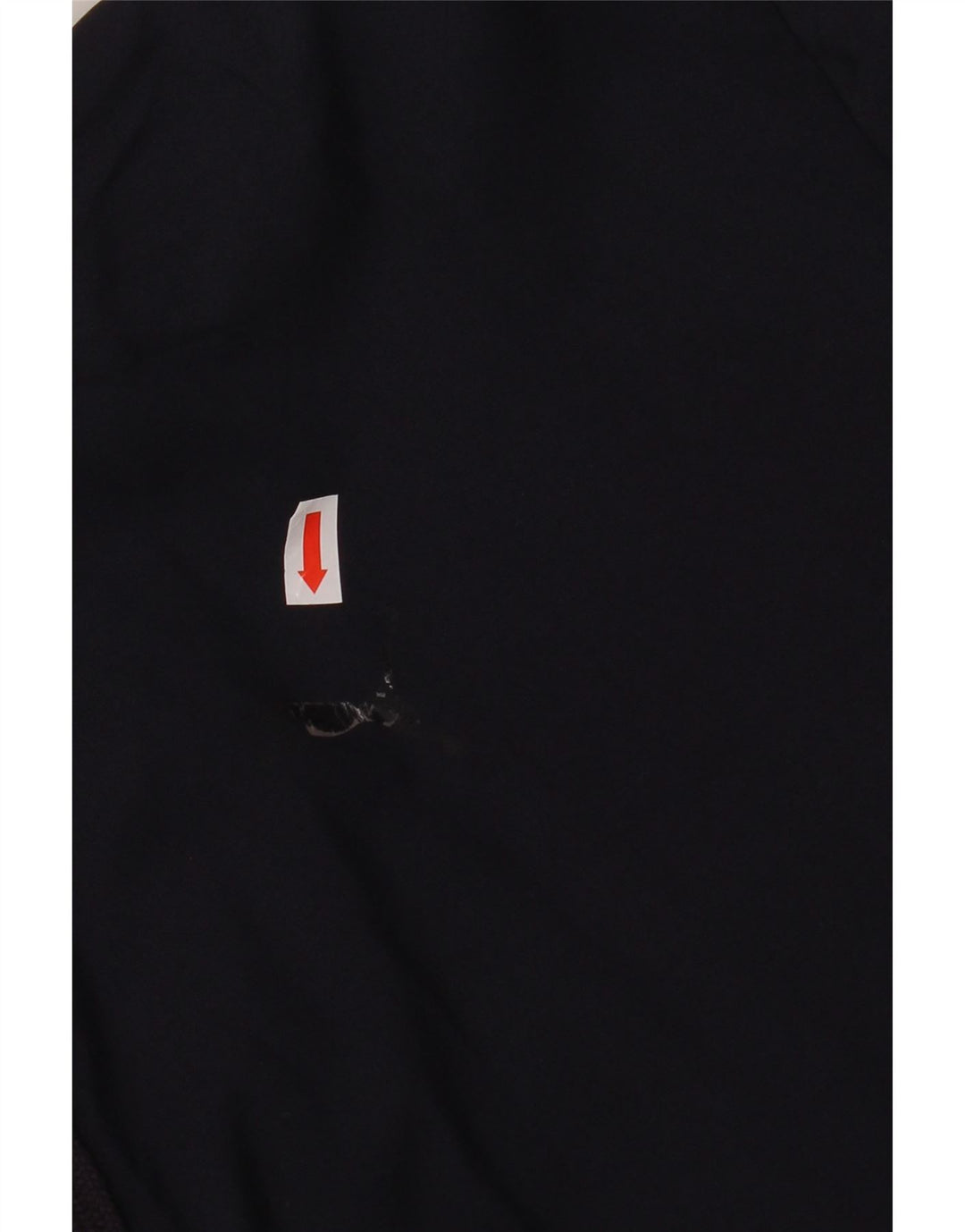 Giacca da ginnastica da uomo con cappuccio PUMA grande color block blu navy