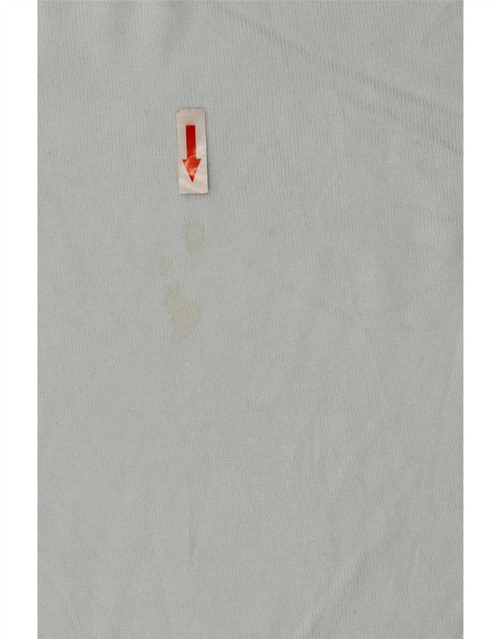 T-shirt Zara da uomo grande grande blu