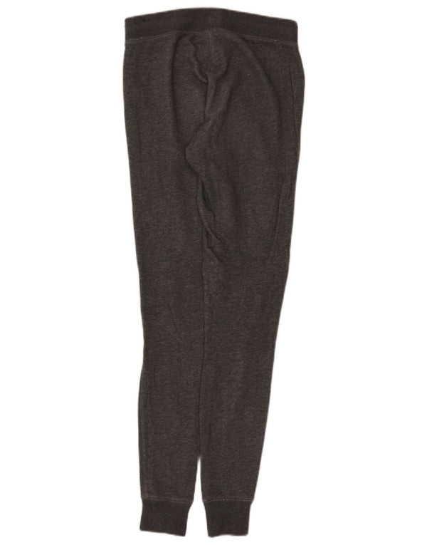 Pantaloni della tuta da donna Nike Joggers UK 6 XS Grigio Cotone