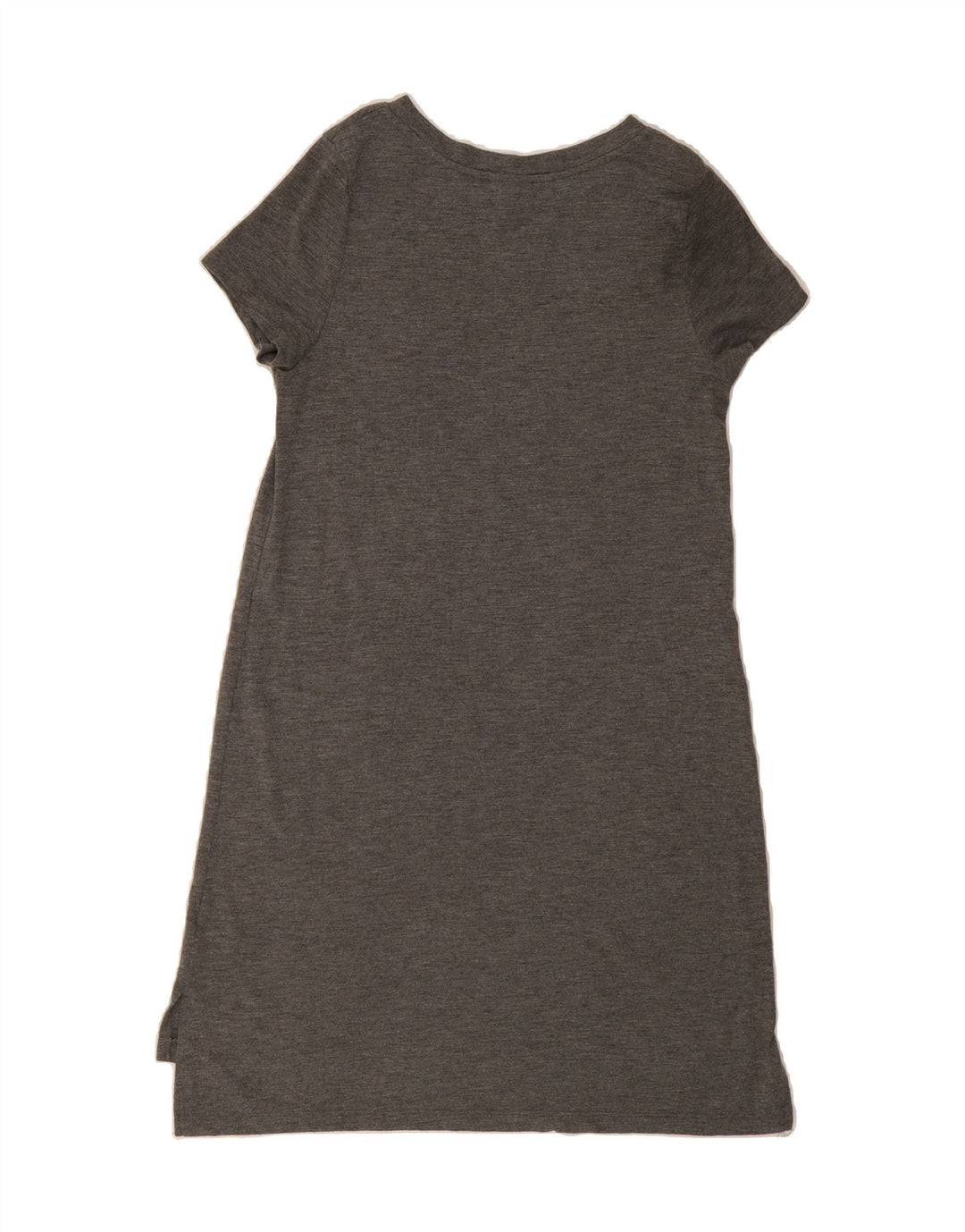 MOSSIMO Womens T-Shirt Dress UK 6 XS Grey Polyester Vintage Mossimo and Second-Hand Mossimo from Messina Hembry 