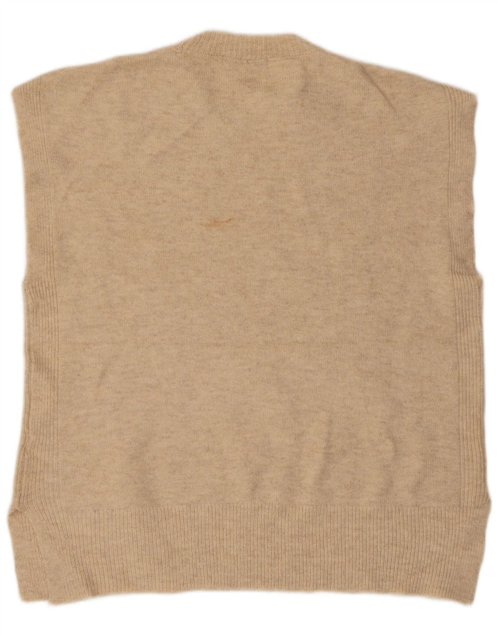 Canotta da donna Marks & Spencer UK 14 Acrilico beige medio