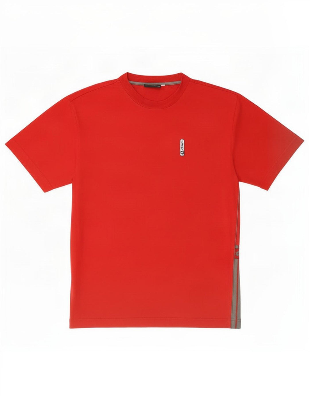 T-shirt da uomo Lotto Top grande rossa