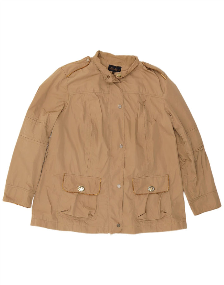 Giacca Militare Donna LUISA SPAGNOLI IT 50 XL Poliestere Beige
