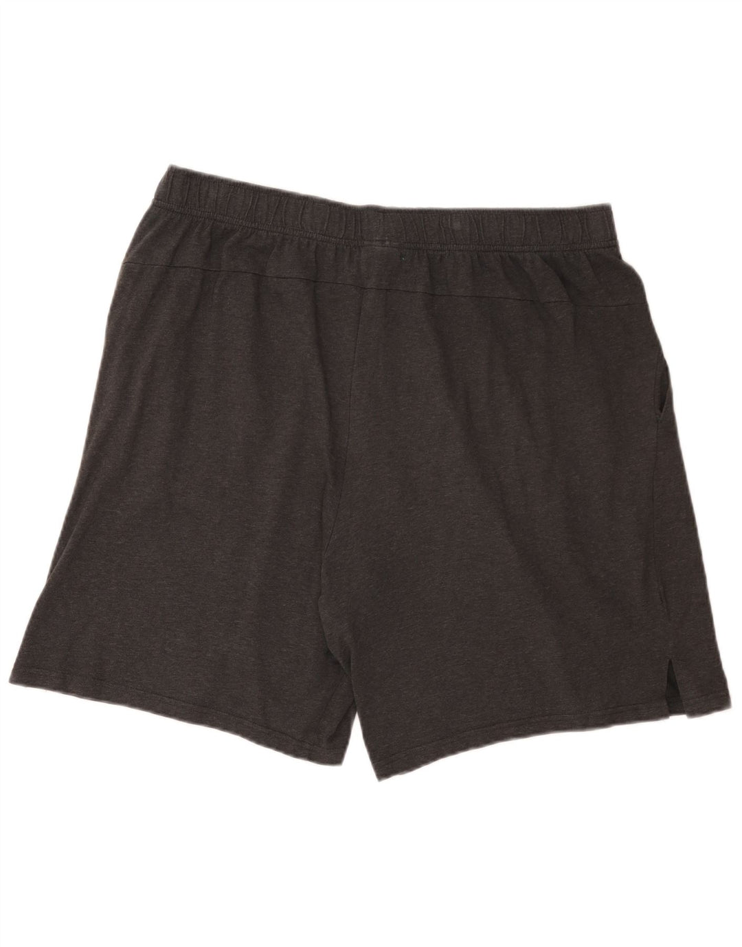 Pantaloncini sportivi Nike Dri Fit da uomo 2XL in cotone grigio