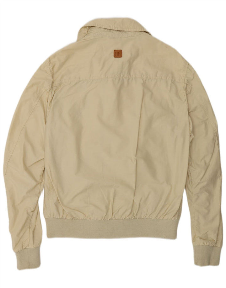 Giubbotto bomber da uomo BELFE UK 40 grande cotone beige