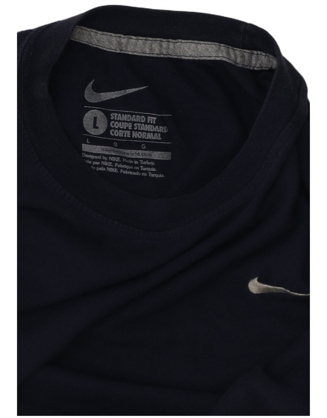 T-shirt Nike da uomo con vestibilità standard, taglia grande, blu navy