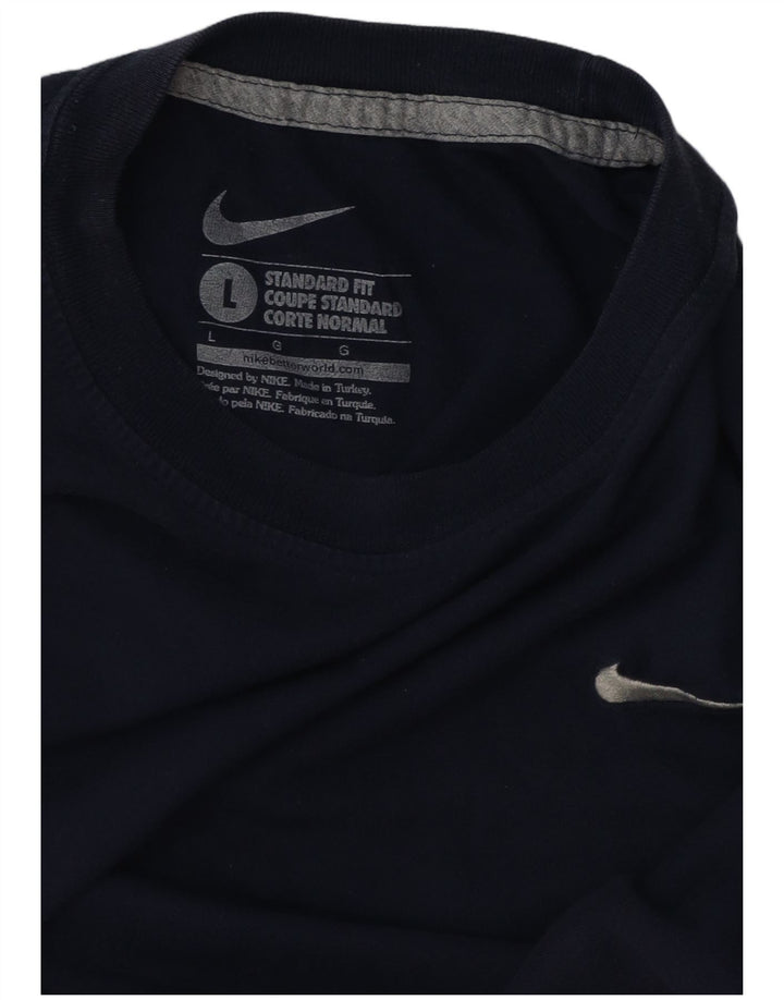 T-shirt Nike da uomo con vestibilità standard, taglia grande, blu navy