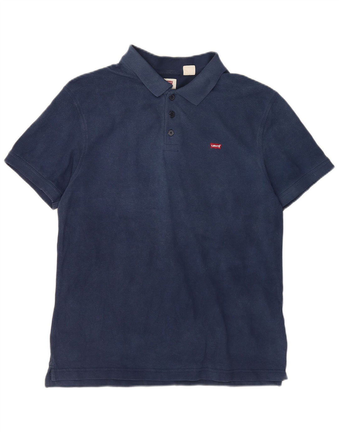 Polo standard da uomo Levi's, taglia grande, in cotone blu navy