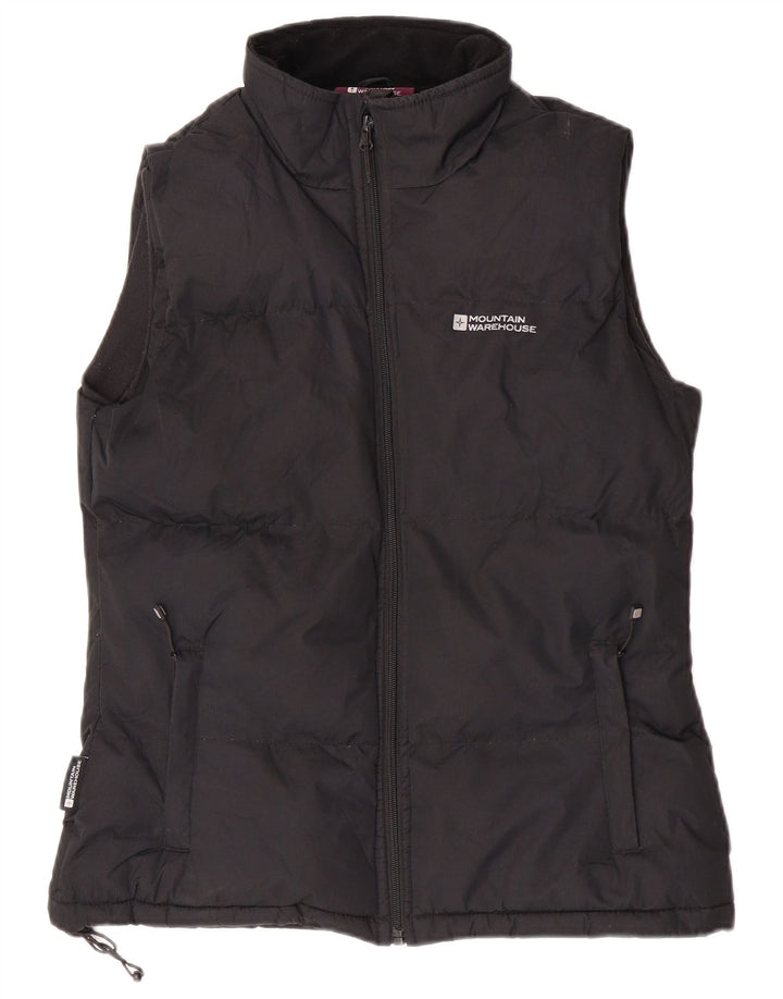 Gilet imbottito oversize da donna Mountain Warehouse UK 10 piccolo nero