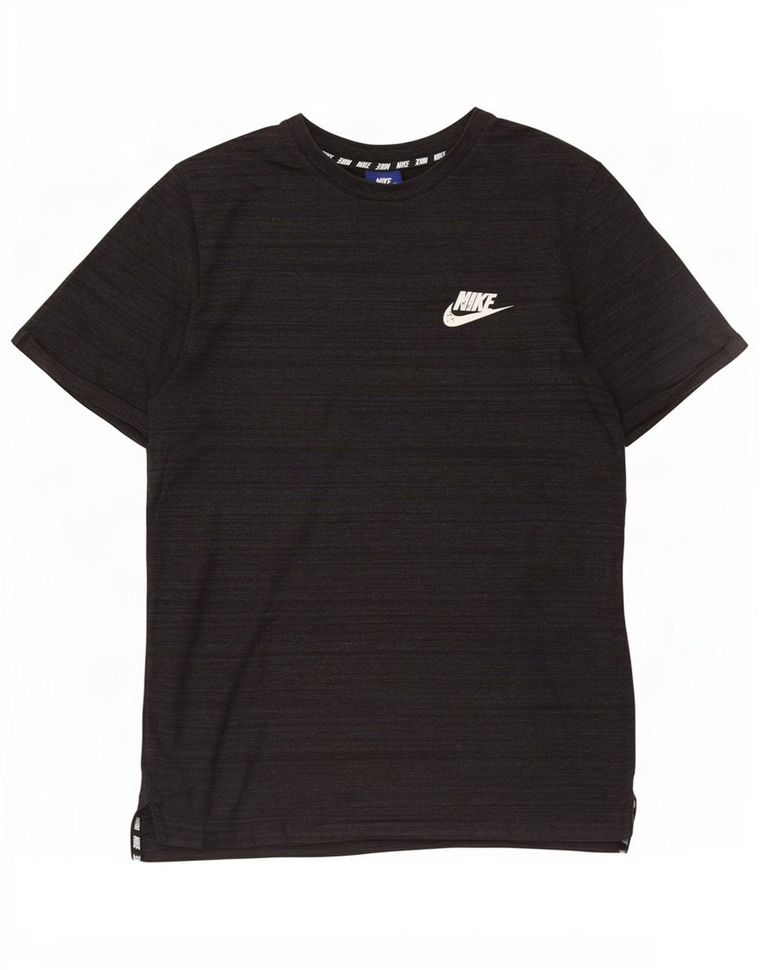 T-shirt da uomo Nike Top piccola grigia chiazzata