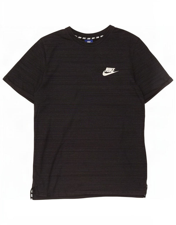 Nike Mens T-Shirt Top Small Grey Flecked