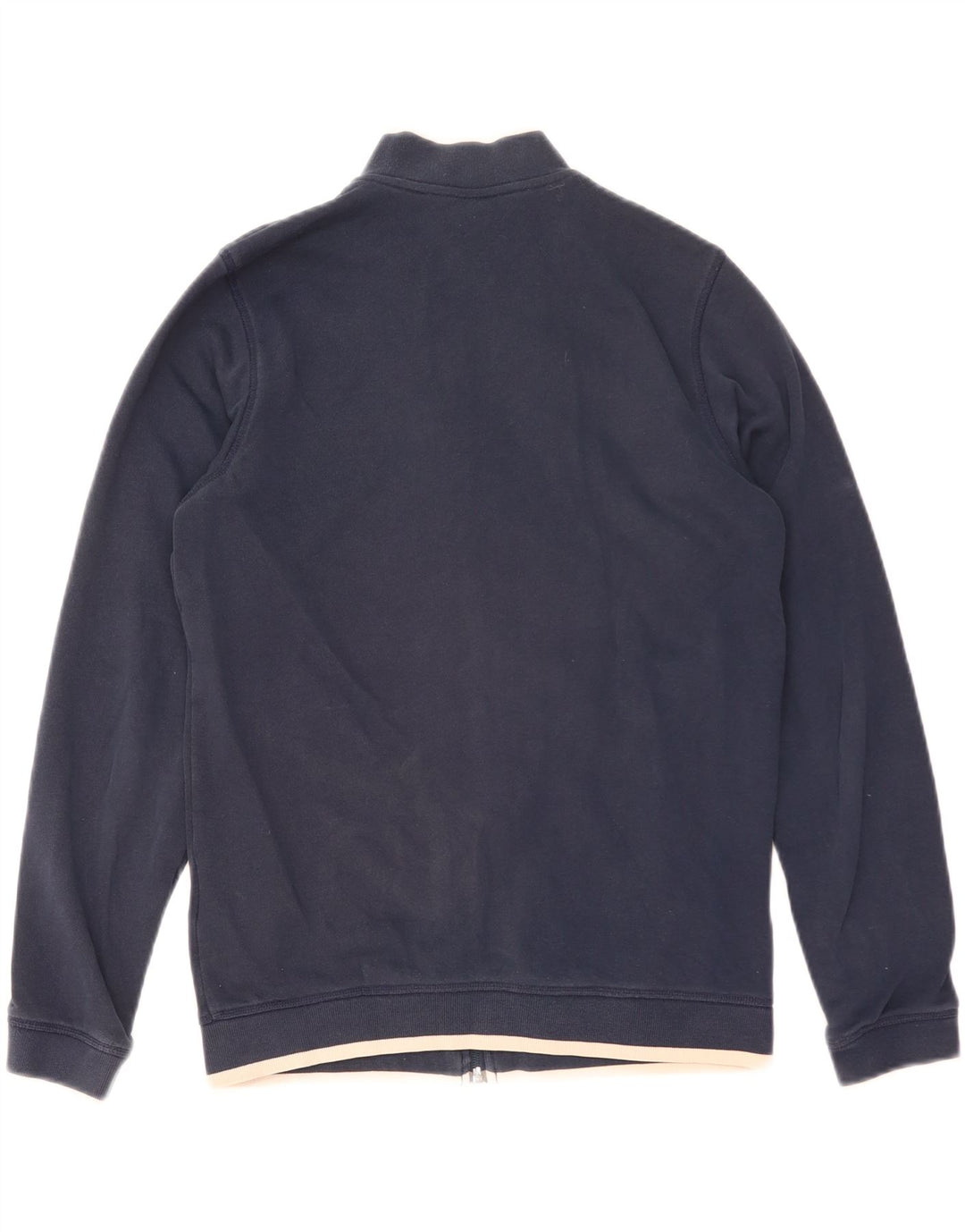 Giacca da tuta oversize da donna Reebok UK 6 XS Blu Navy Cotone