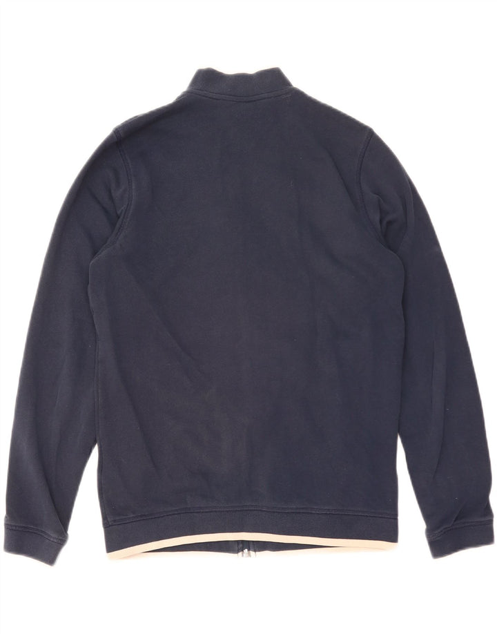 Giacca da tuta oversize da donna Reebok UK 6 XS Blu Navy Cotone