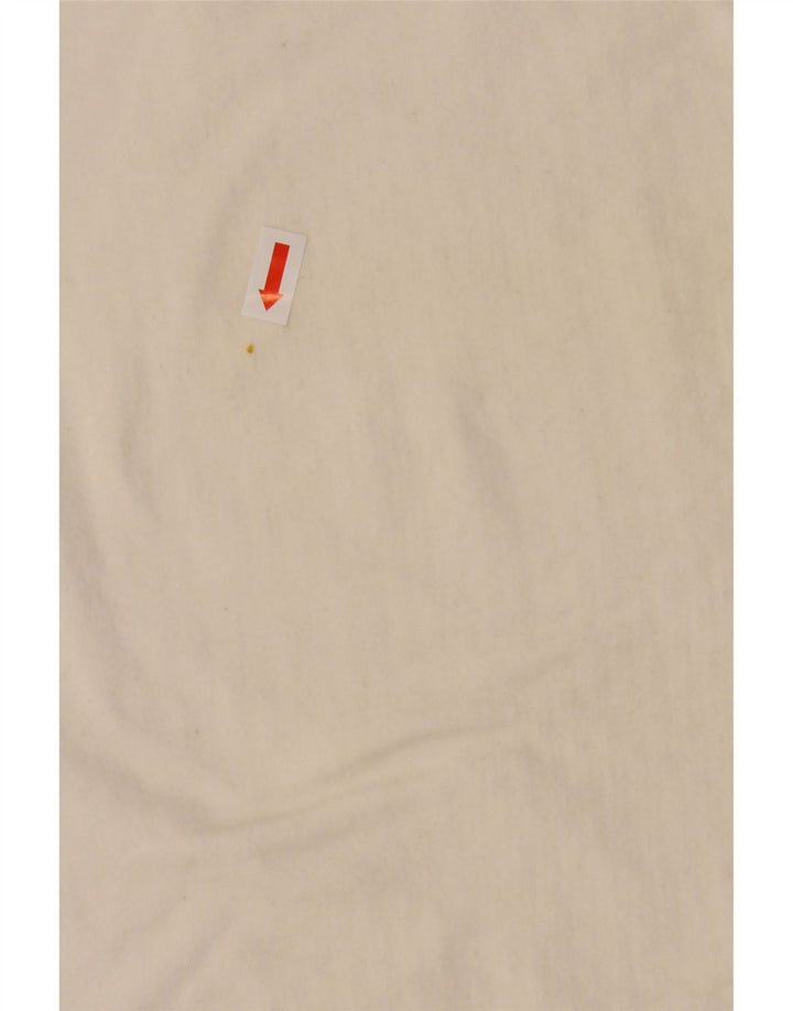 T-shirt da donna IZOD Top UK 18 XL cotone bianco