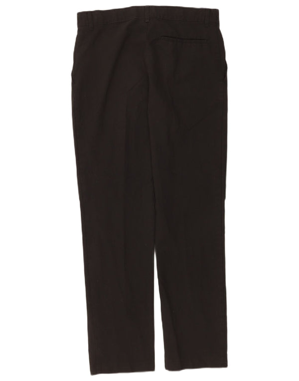 Pantaloni chino dritti da ragazzo Marks & Spencer 14-15 anni W28 L28 neri