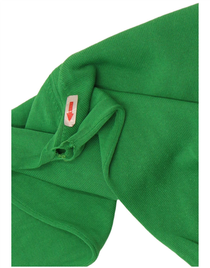Maglione maglione con scollo a V da uomo Lacoste taglia 4 verde medio