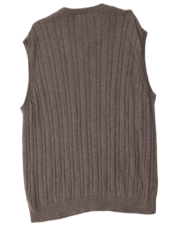 Canotta da uomo Marks & Spencer 2XL cotone grigio