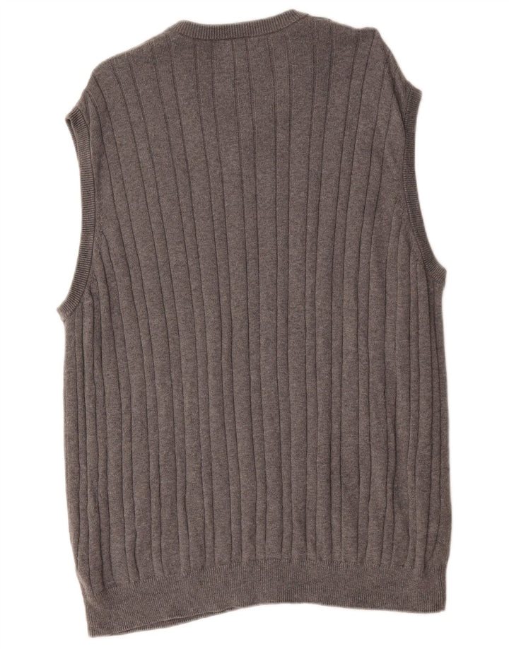Canotta da uomo Marks & Spencer 2XL cotone grigio