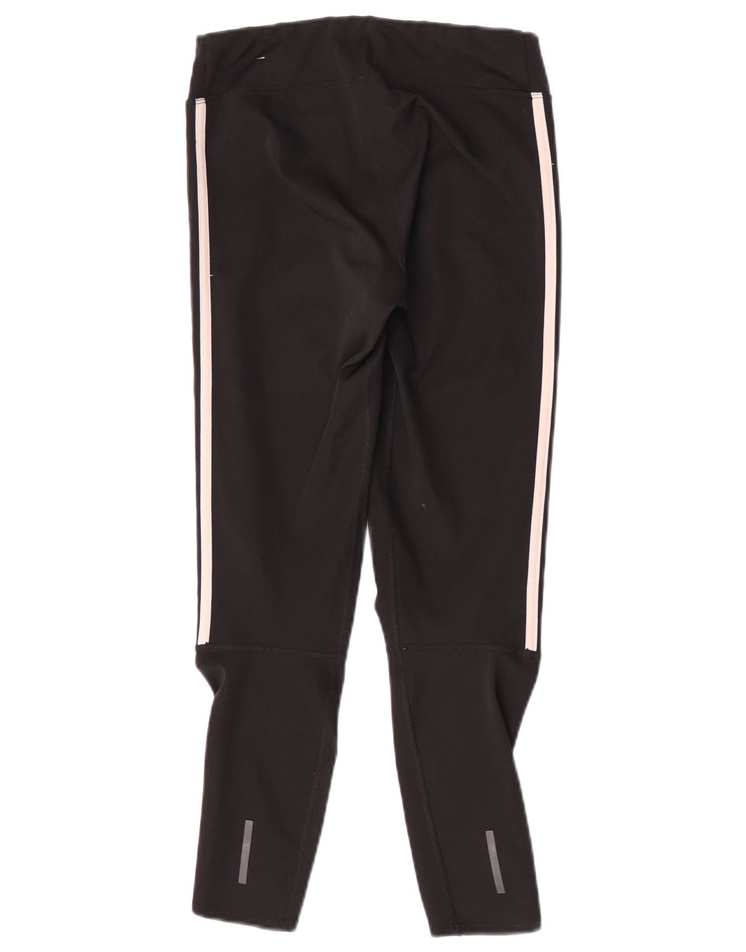 Adidas Donna Climalite Crop Leggings UK 8/10 Piccolo Poliestere Nero