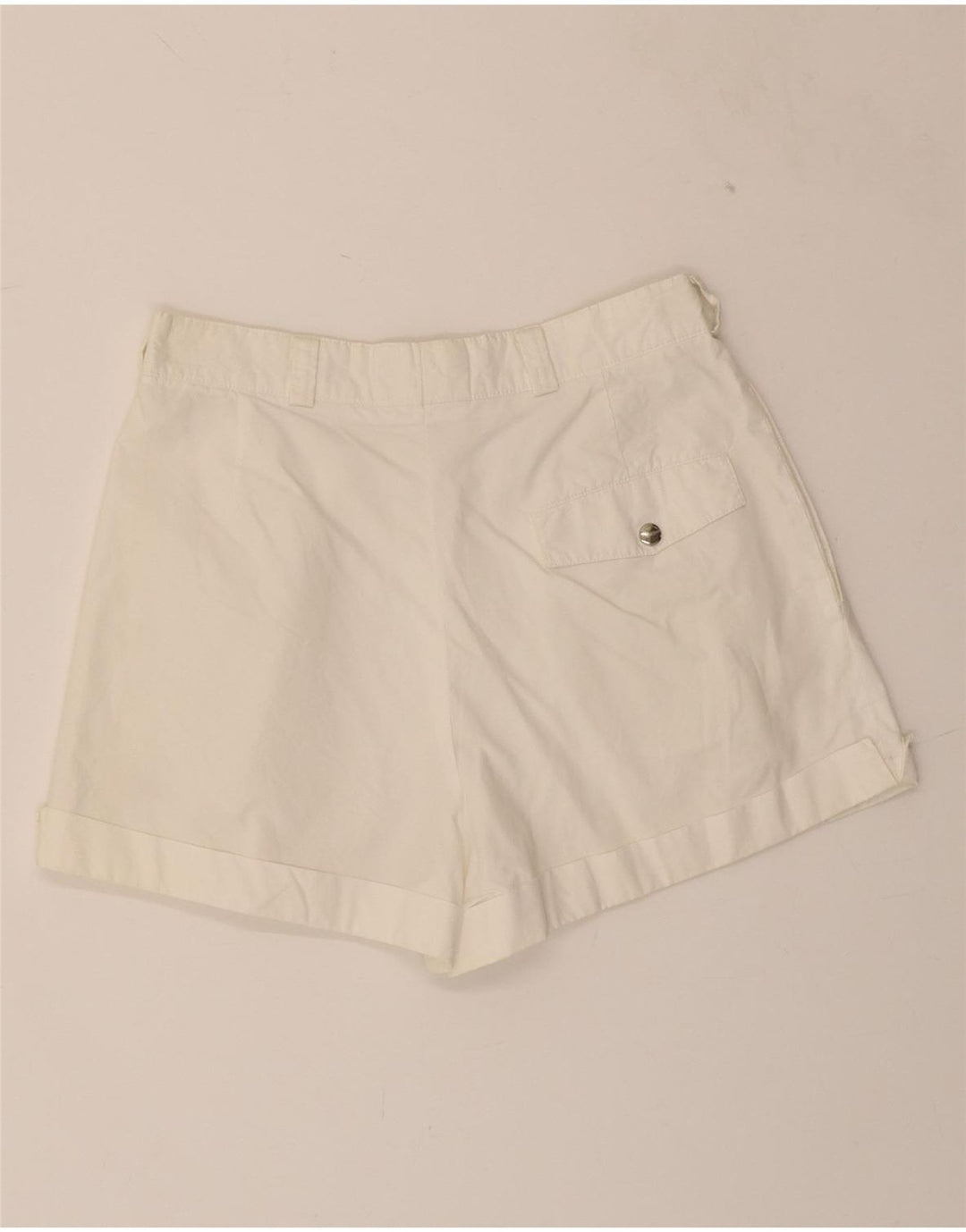 BOGNER Womens Chino Shorts W26 Small  White Vintage Bogner and Second-Hand Bogner from Messina Hembry 