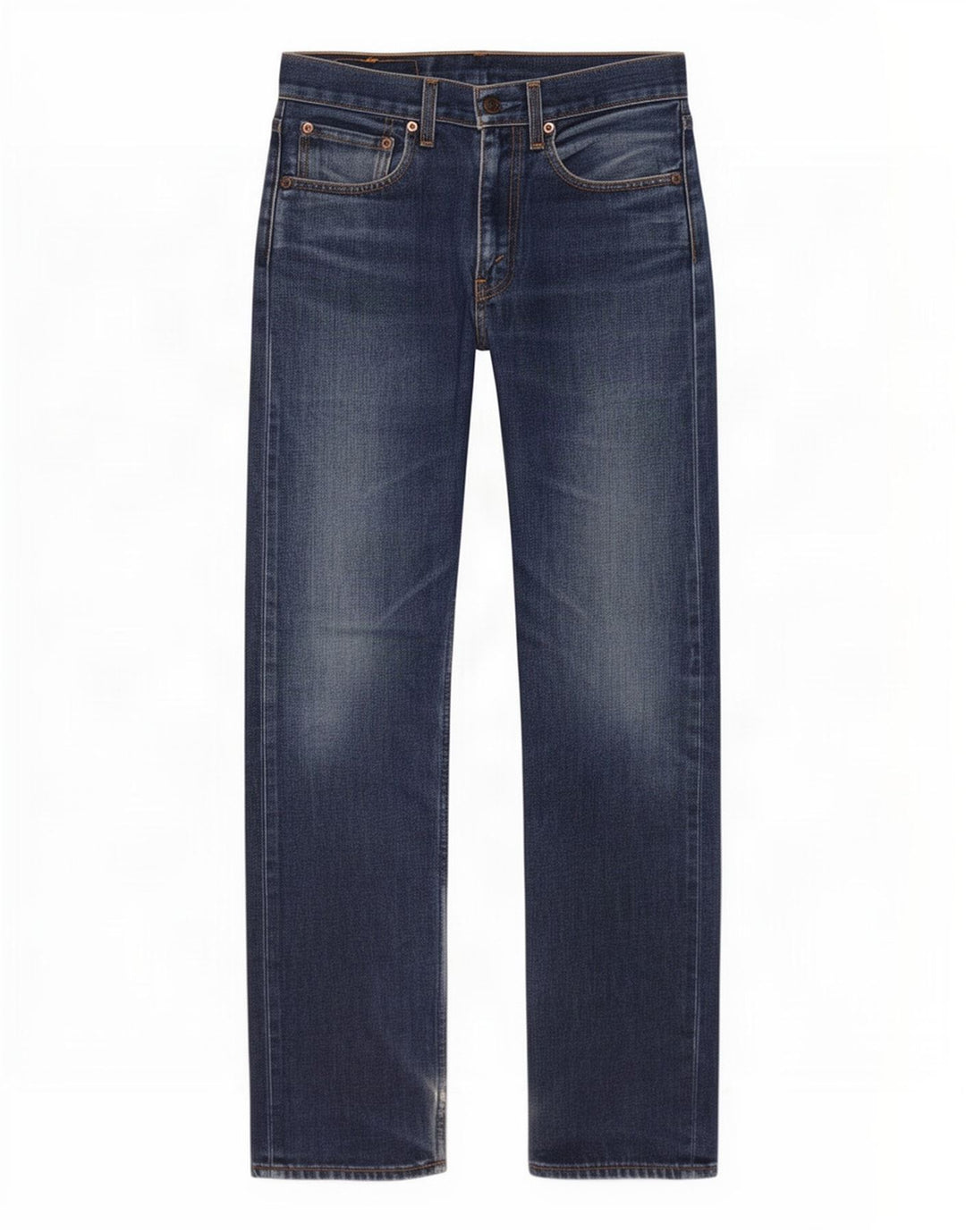 Levi's Uomo 505 Jeans dritti W29 L32 Cotone Blu