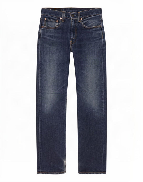 Levi's Uomo 505 Jeans dritti W29 L32 Cotone Blu