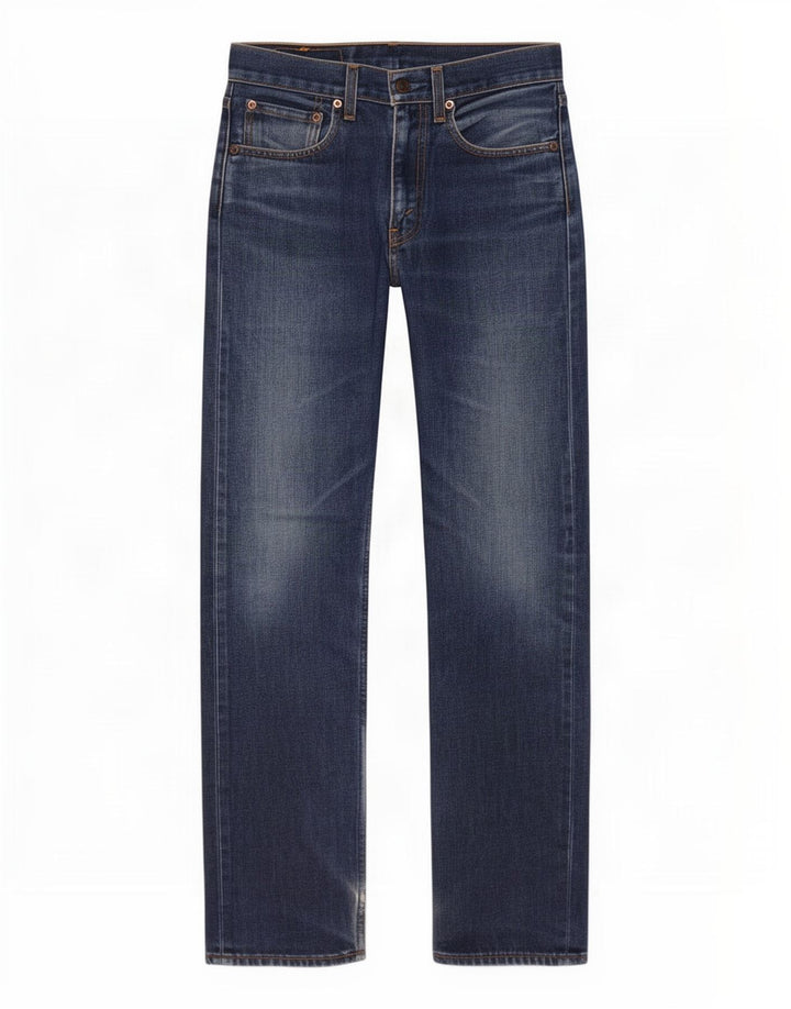 Levi's Uomo 505 Jeans dritti W29 L32 Cotone Blu