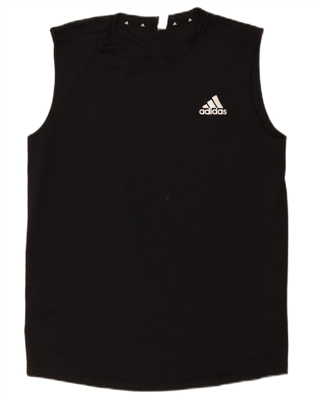 Canotta Adidas Aeroready da uomo, media, nera, in poliestere