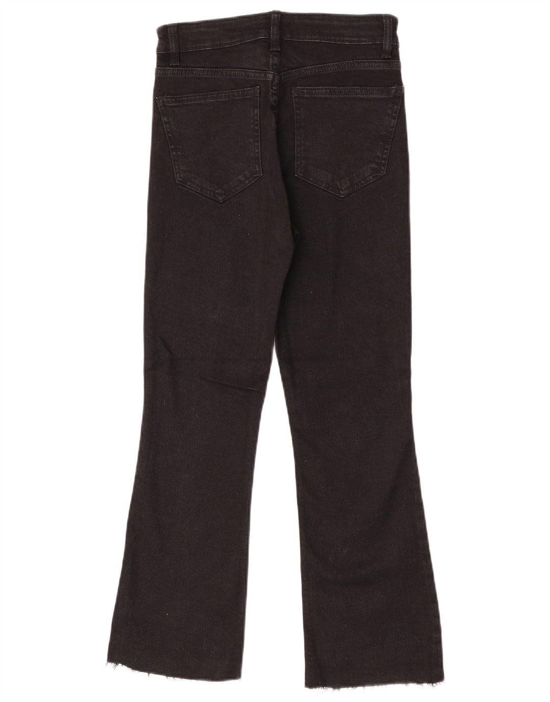 Jeans Bootcut da donna Zara EU 36 XS W26 L25 Nero