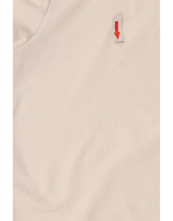 Polo Under Armour da uomo Heat Gear Large bianca