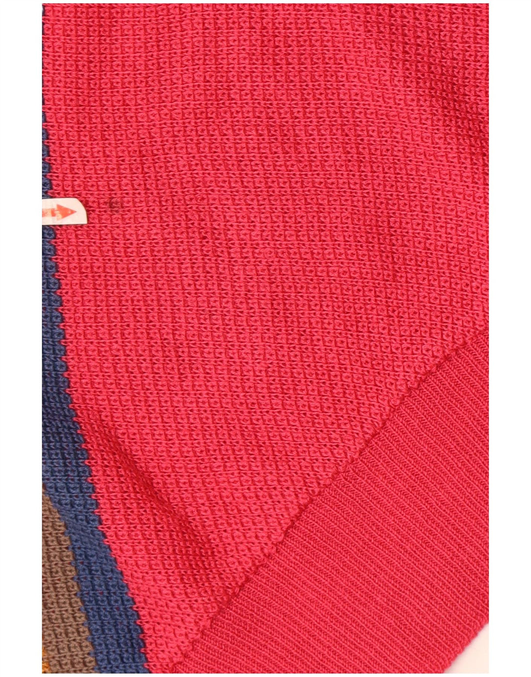 Maglione maglione girocollo oversize da donna Sonya UK 10 Small Pink Striped