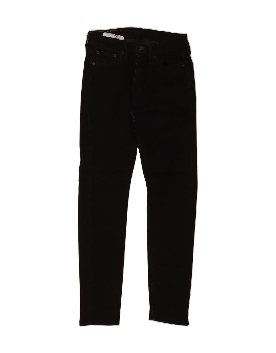 LEVI'S Mens 519 Skinny Jeans W30 L29 Black Cotton Vintage Levi's and Second-Hand Levi's from Messina Hembry 