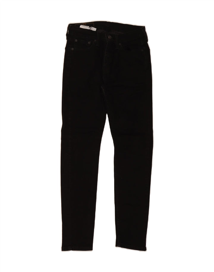 LEVI'S Mens 519 Skinny Jeans W30 L29 Black Cotton Vintage Levi's and Second-Hand Levi's from Messina Hembry 